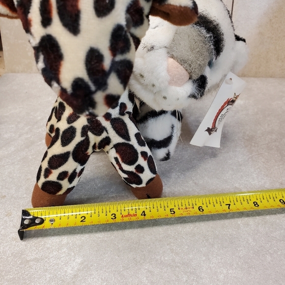🐯🦒 NWT White Tiger & Giraffe Stuffed animal set - Picture 10 of 16